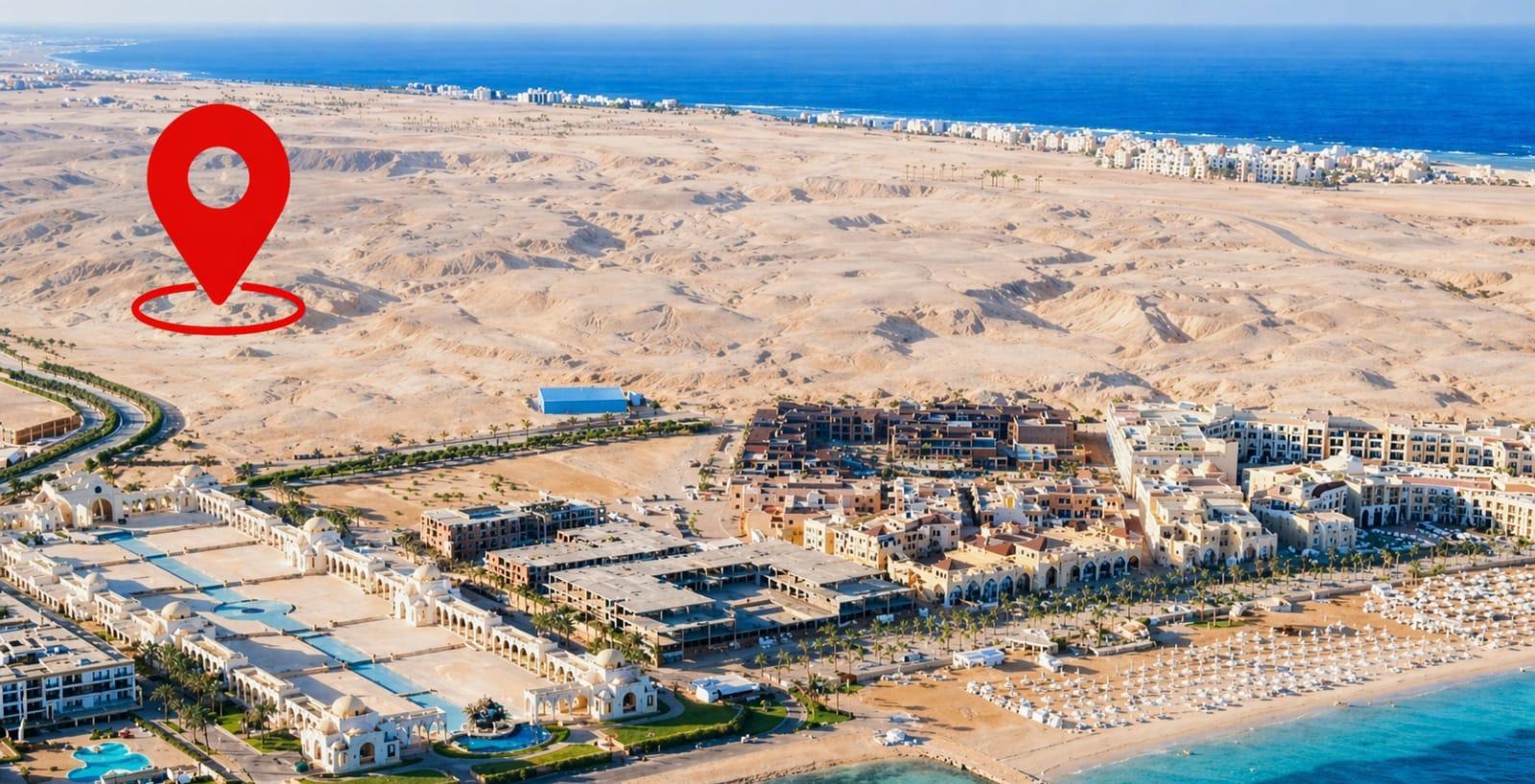 Photo 13 of 60 m² Studio, Second Floor, Partial Sea View, Terra, Red Hills Sahl Hasheesh