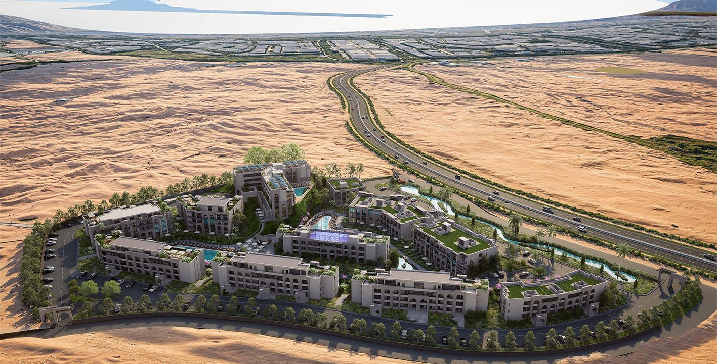 Photo 3 of 60 m² Studio, First Floor, Street View, Marbella, Red Hills Sahl Hasheesh