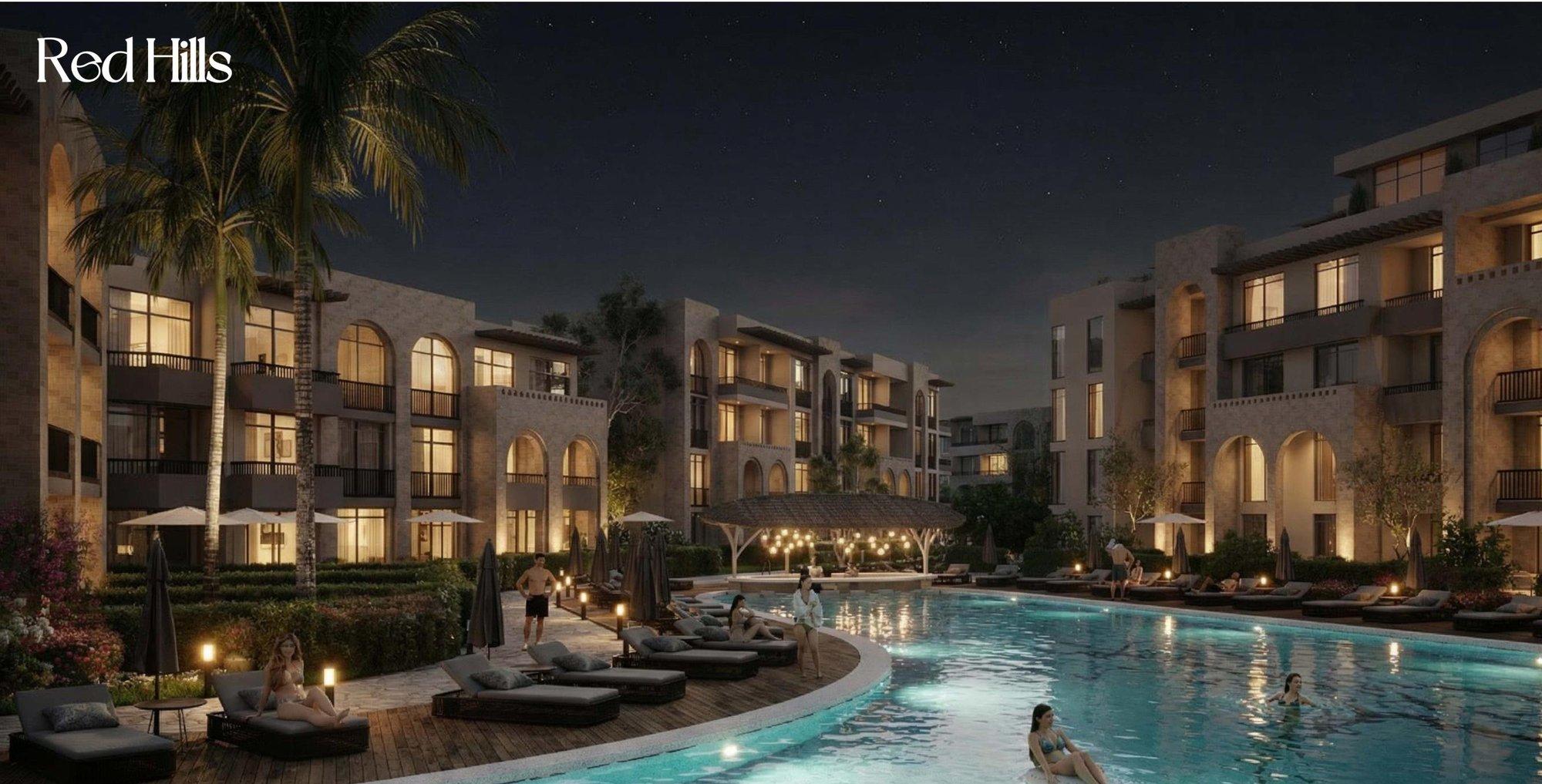 Photo 4 of 120 m² 2-Bedroom Top-Floor Apartment, Sea View, Marbella, Red Hills Sahl Hasheesh