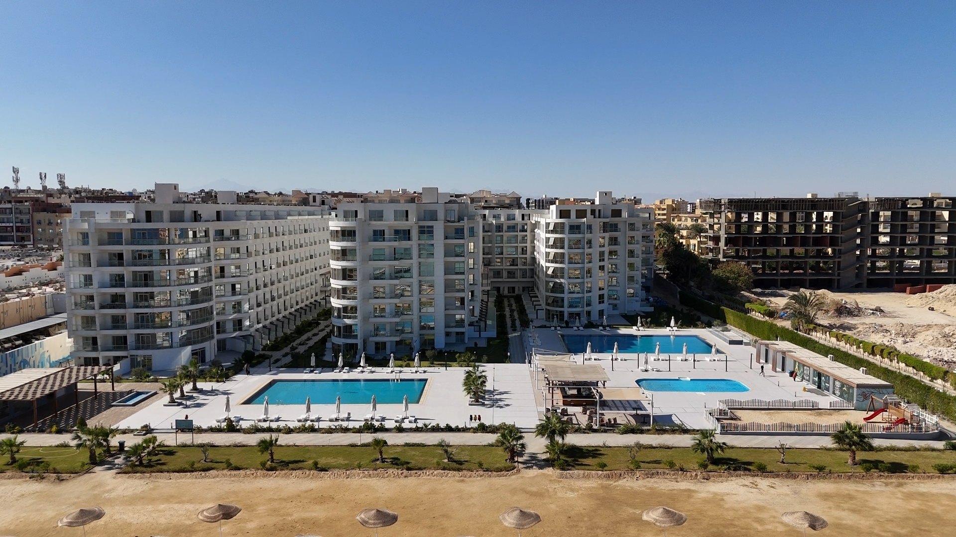 Photo 9 of 53 m² Studio with Side Sea View, Scandic Resort, Hurghada