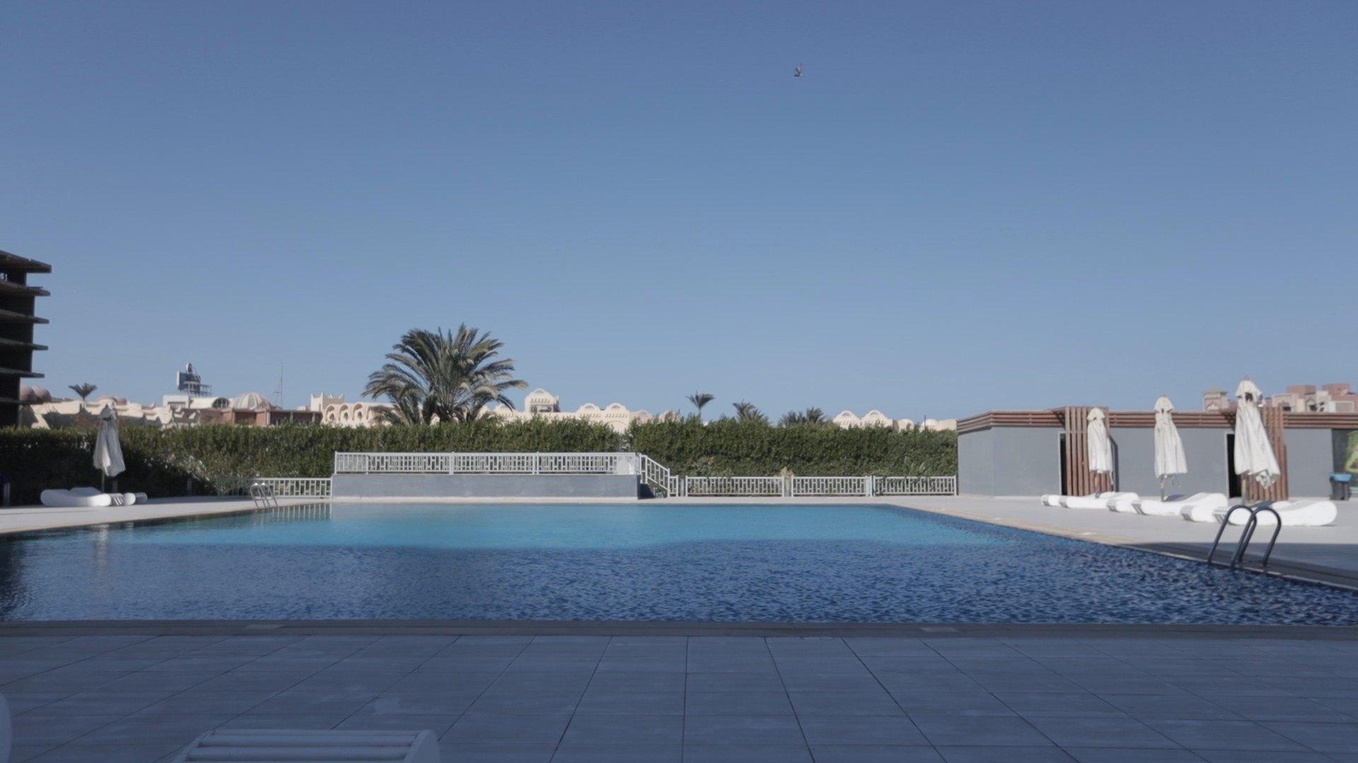 Photo 14 of 55 m² Studio with Side Sea View, Scandic Resort, Hurghada