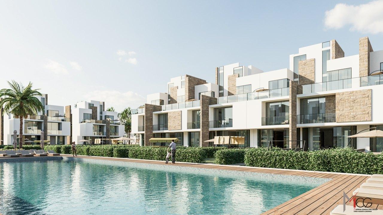 Photo 6 of 341.3 m² Plot 3-Bedroom Twin Villa with 182.4 m² Garden, Long Beach Residence