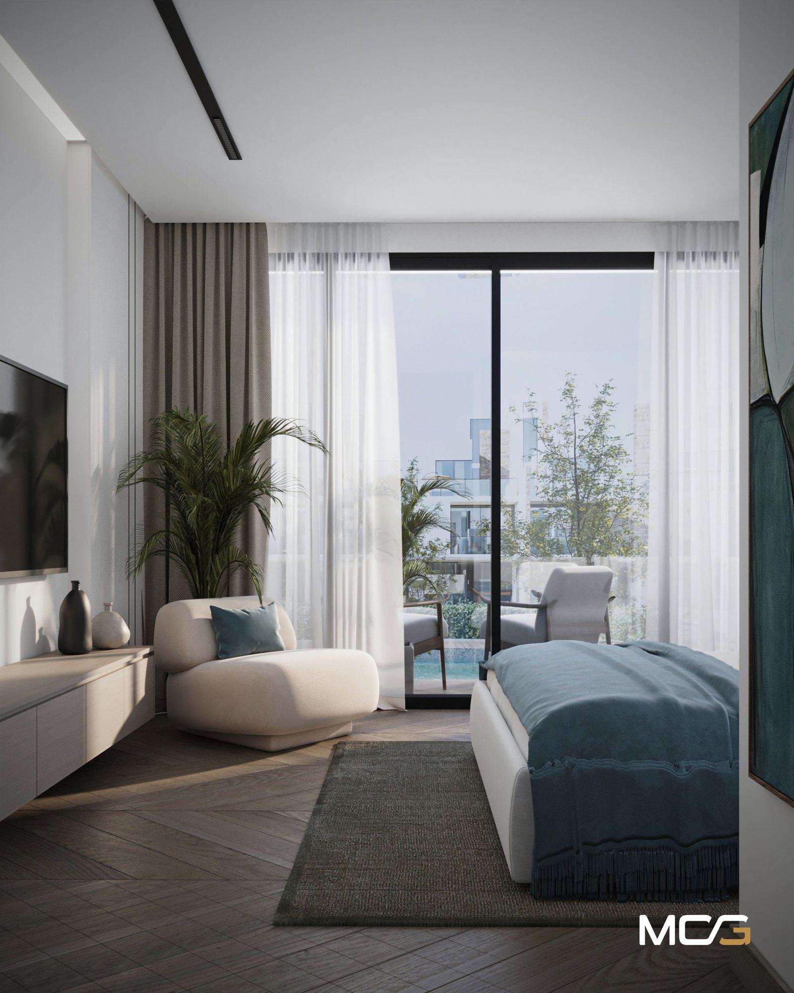 Photo 12 of 341.3 m² Plot 3-Bedroom Twin Villa with 182.4 m² Garden, Long Beach Residence