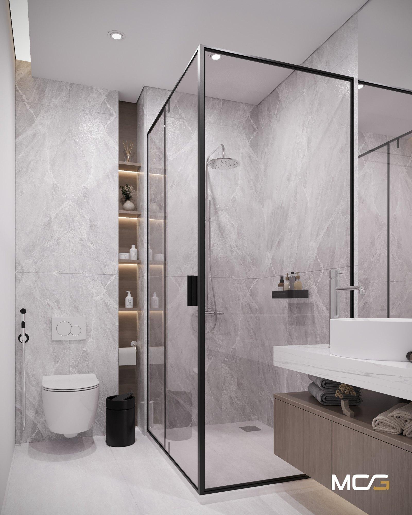 Photo 10 of 88.23 m² 1-Bedroom Middle Apartment, Long Beach Residence Phase 2