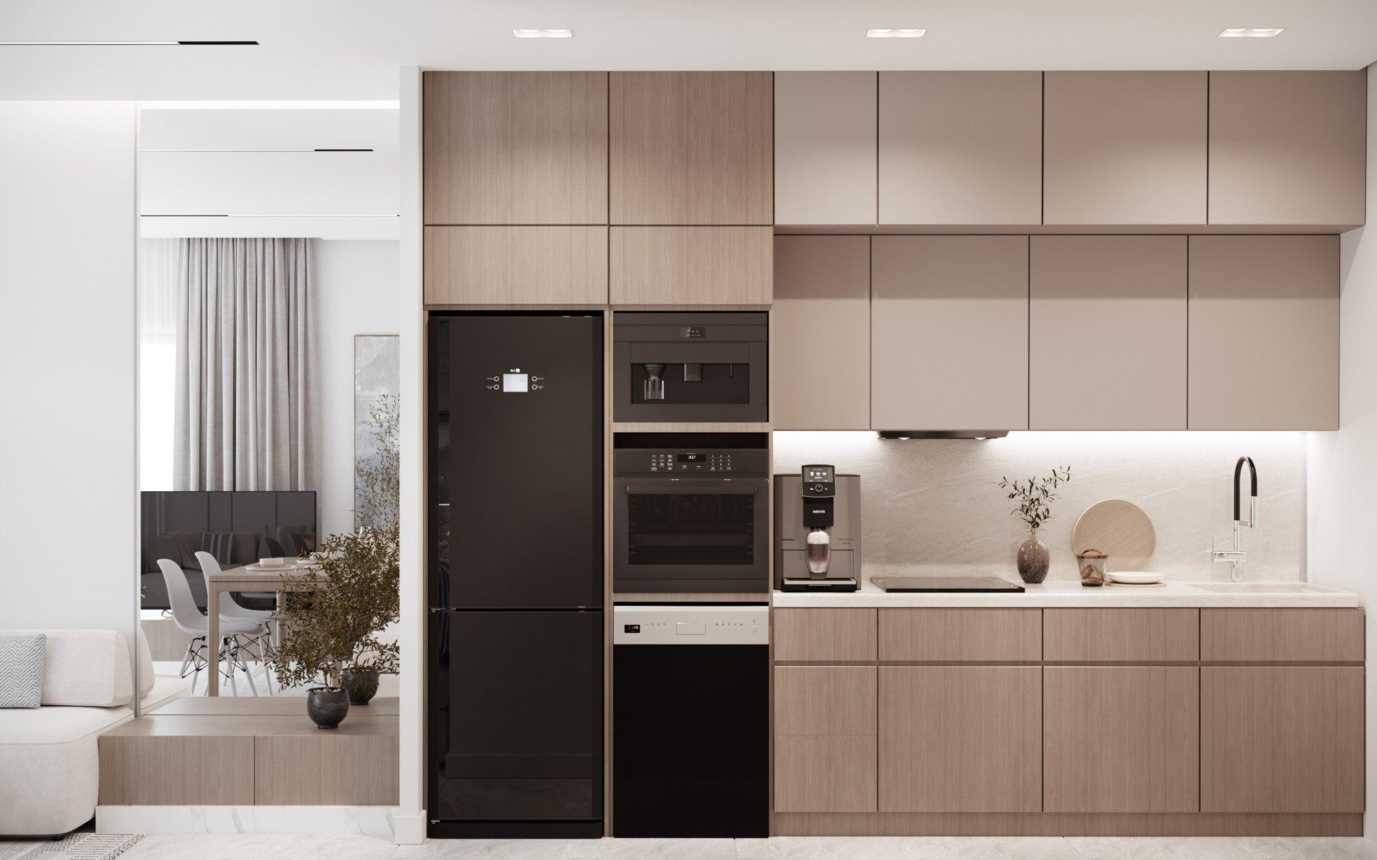 Photo 9 of 79.07 m² Ground-Floor 1-Bedroom Apartment, Long Beach Residence