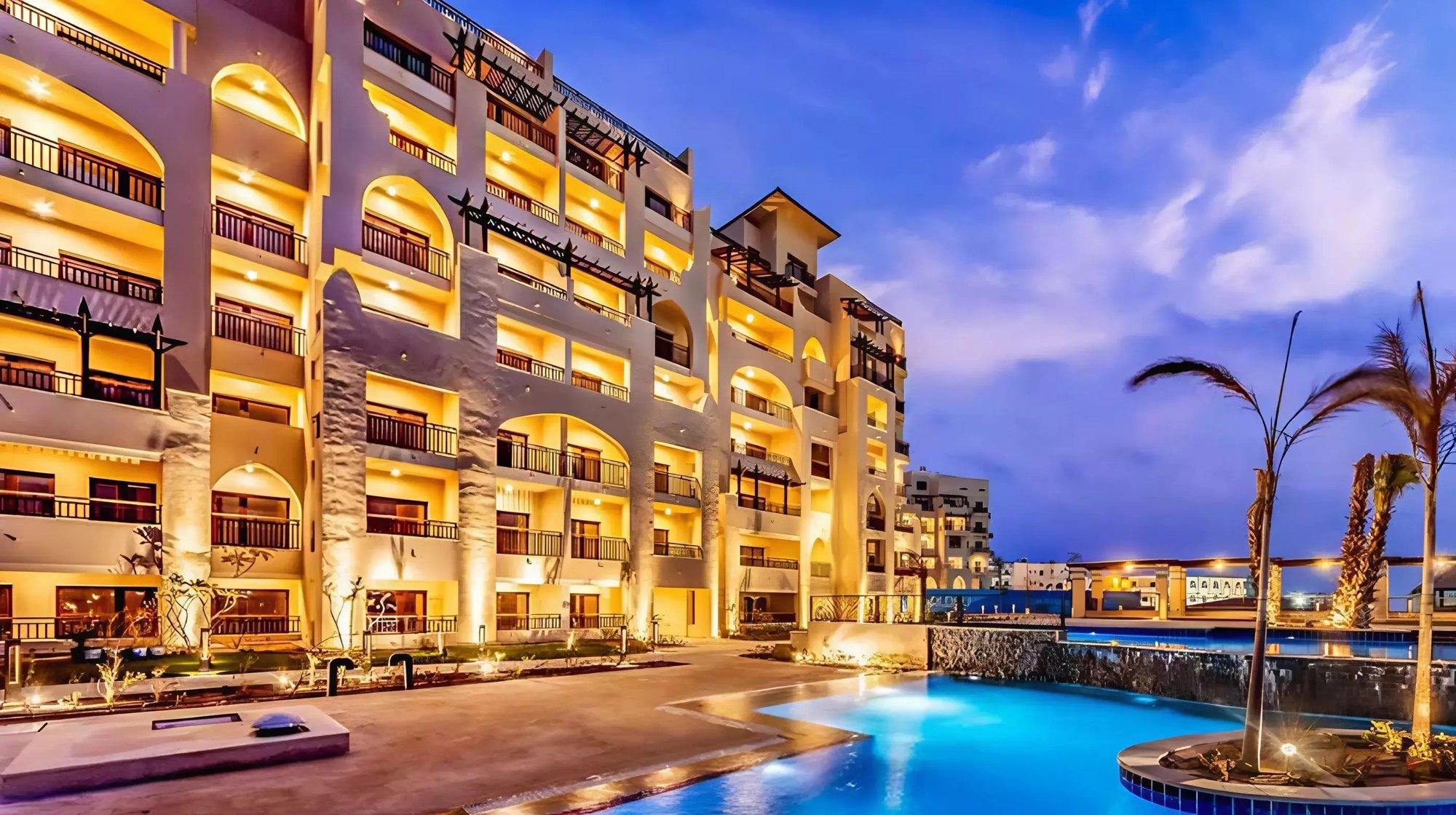 Photo 10 of 179.53 m² 1-Bedroom Apartment with City View, Al Dau Heights, Hurghada