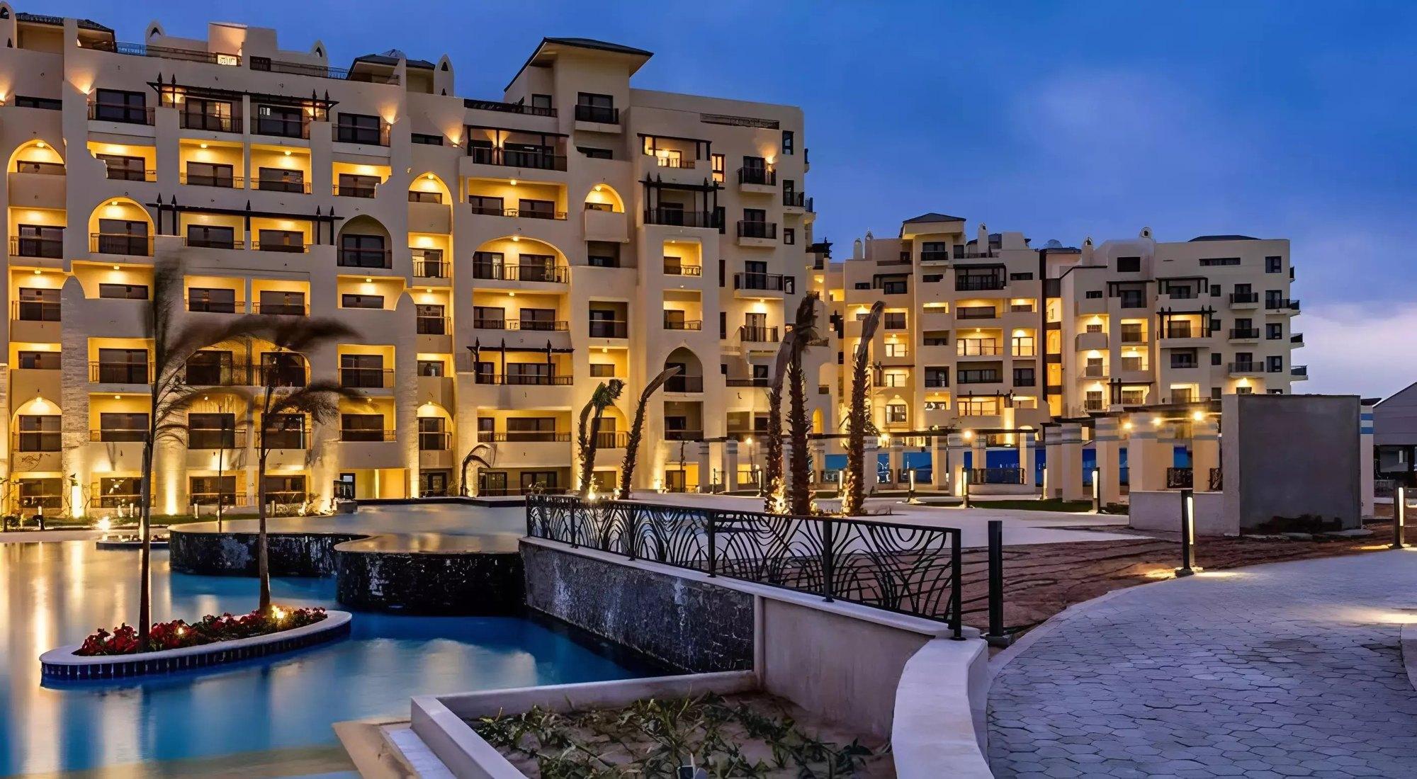 Photo 6 of 168 m² 3-Bedroom Apartment with Pool & Garden View, Al Dau Heights, Hurghada