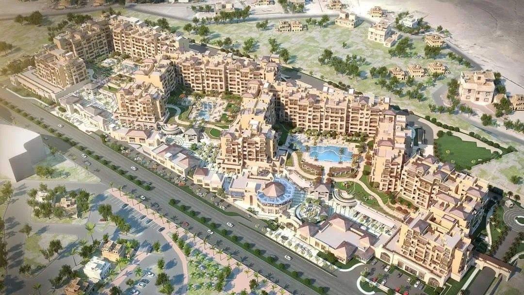 صورة 10 لـشقة 3 غرف نوم 171 م² إطلالة جانبية على البحر في الضو هايتس، الغردقة