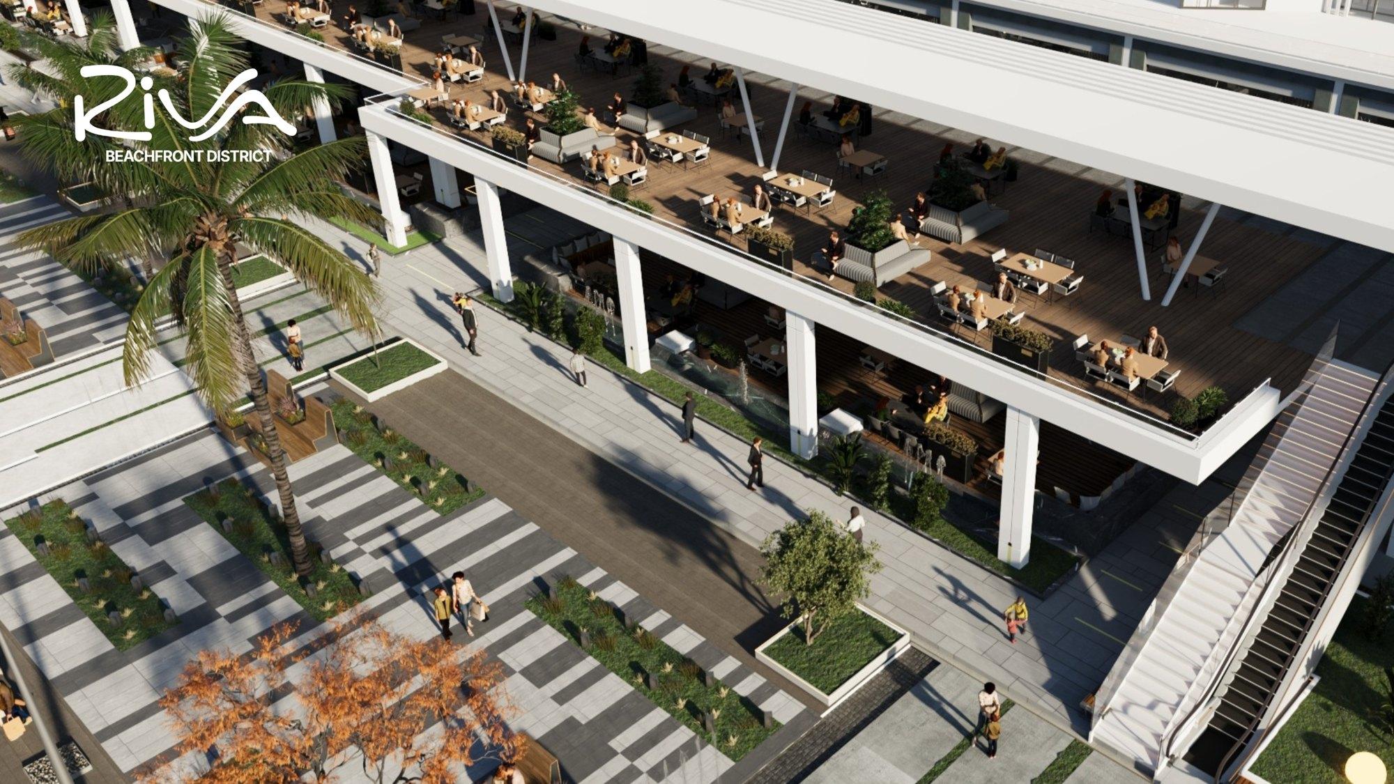 Foto 8 von Studio am Strand ab 40 m² im Riva Beachfront District, Hurghada