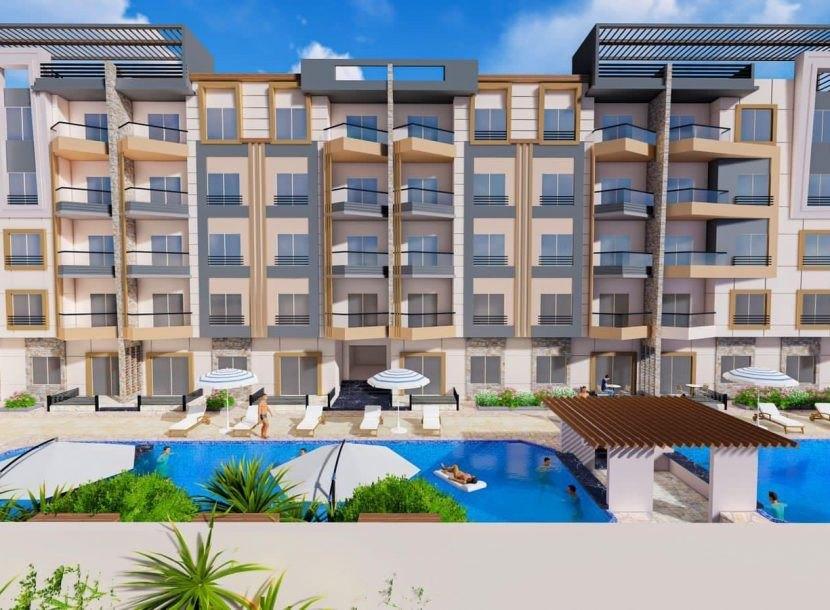 Photo 7 of 68 m² 1-Bedroom Apartment with Side Sea View, Belkan, Hurghada