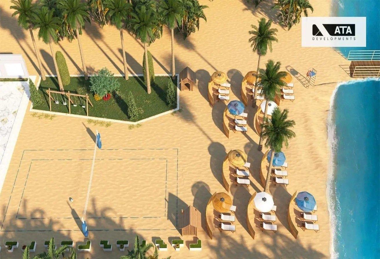 Photo 9 of 68 m² 1-Bedroom Apartment with Side Sea View, Belkan, Hurghada