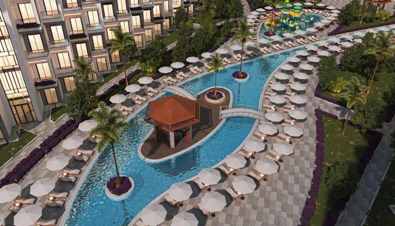 Photo 7 of 110 m² 1-Bedroom Apartment with Sea View, Bella Bay Beach Resort, Hurghada
