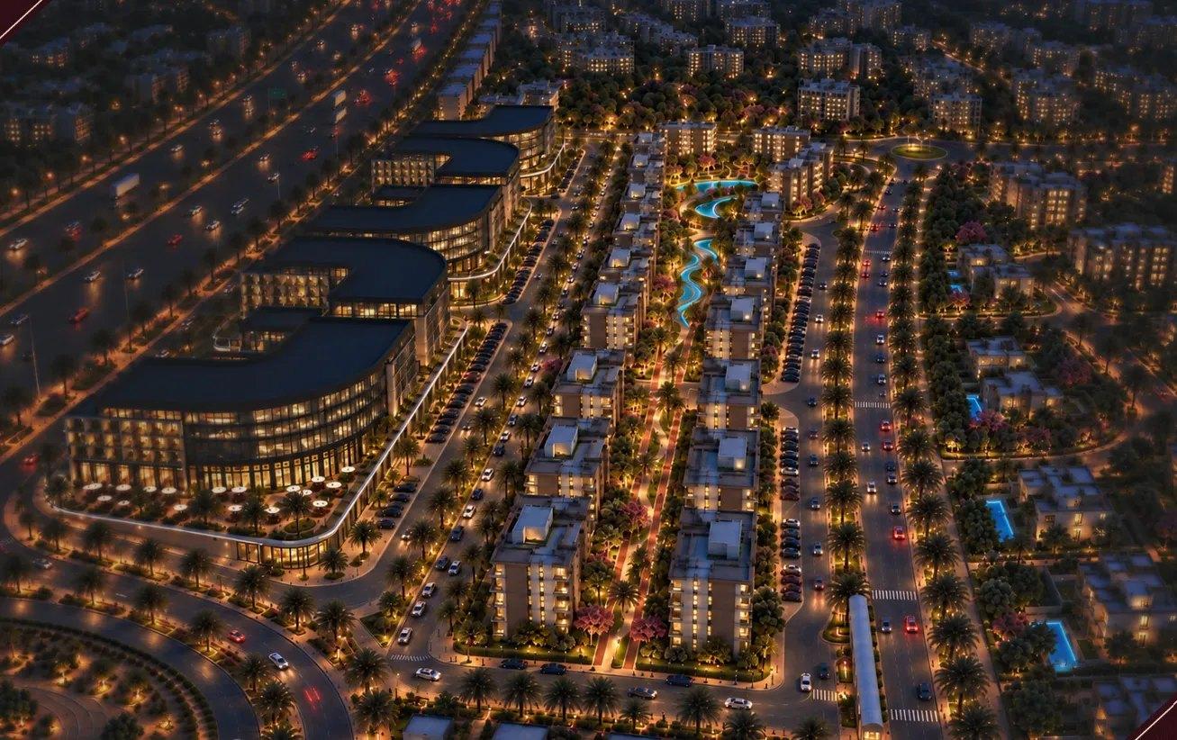 Photo 4 of 109 m² 2-Bedroom Apartment in Etaje, Taj City, New Cairo