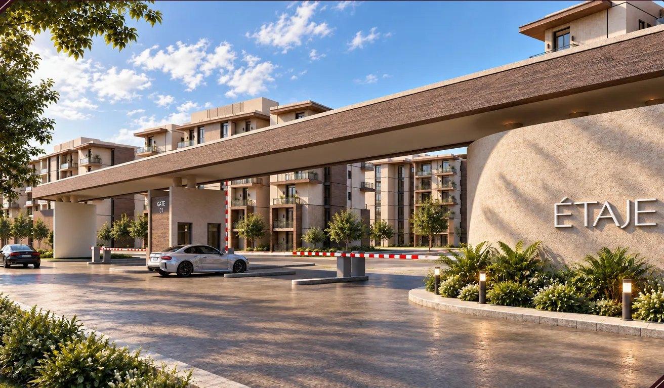 Photo 5 of 133 m² 3-Bedroom Apartment in Etaje, Taj City, New Cairo