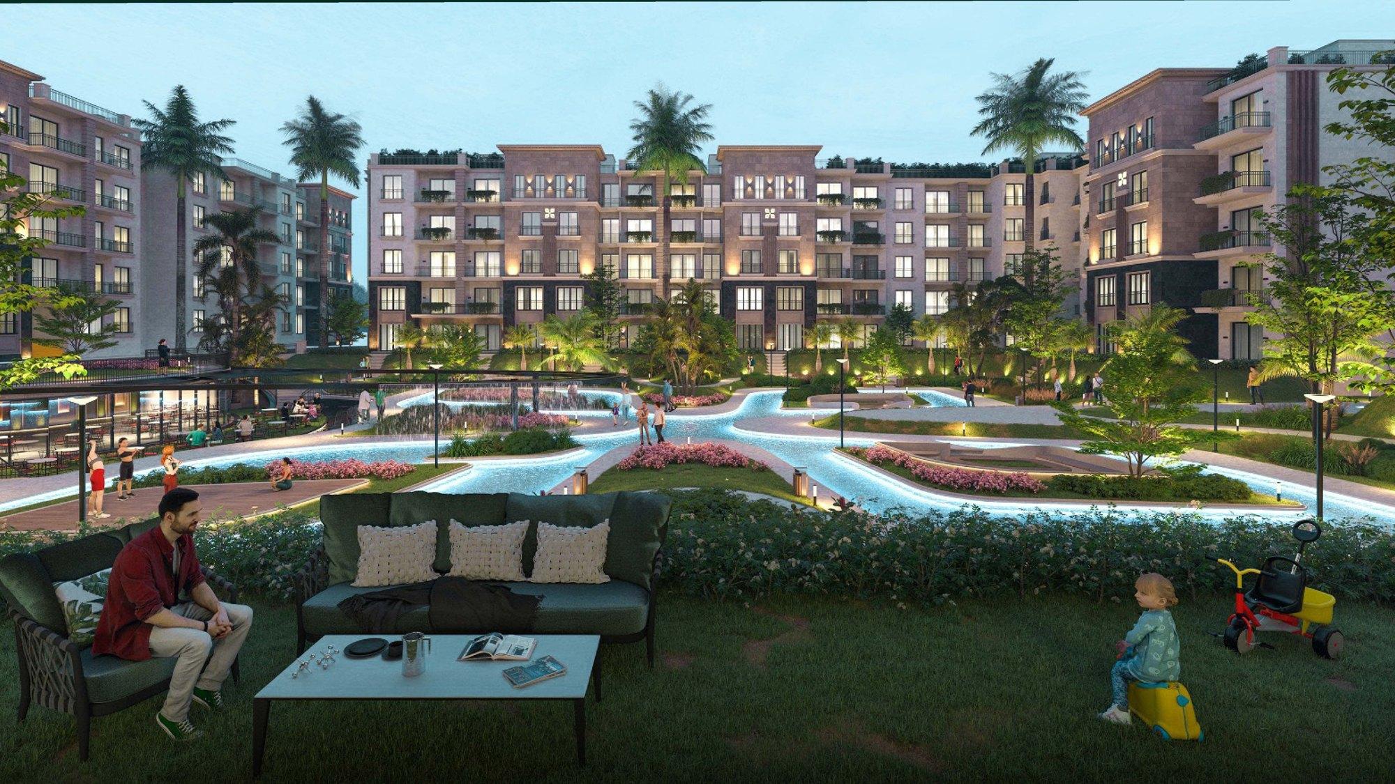 Foto 2 de Apartamento de 3 dormitorios de 165 m² en Cattleya, Nuevo Cairo