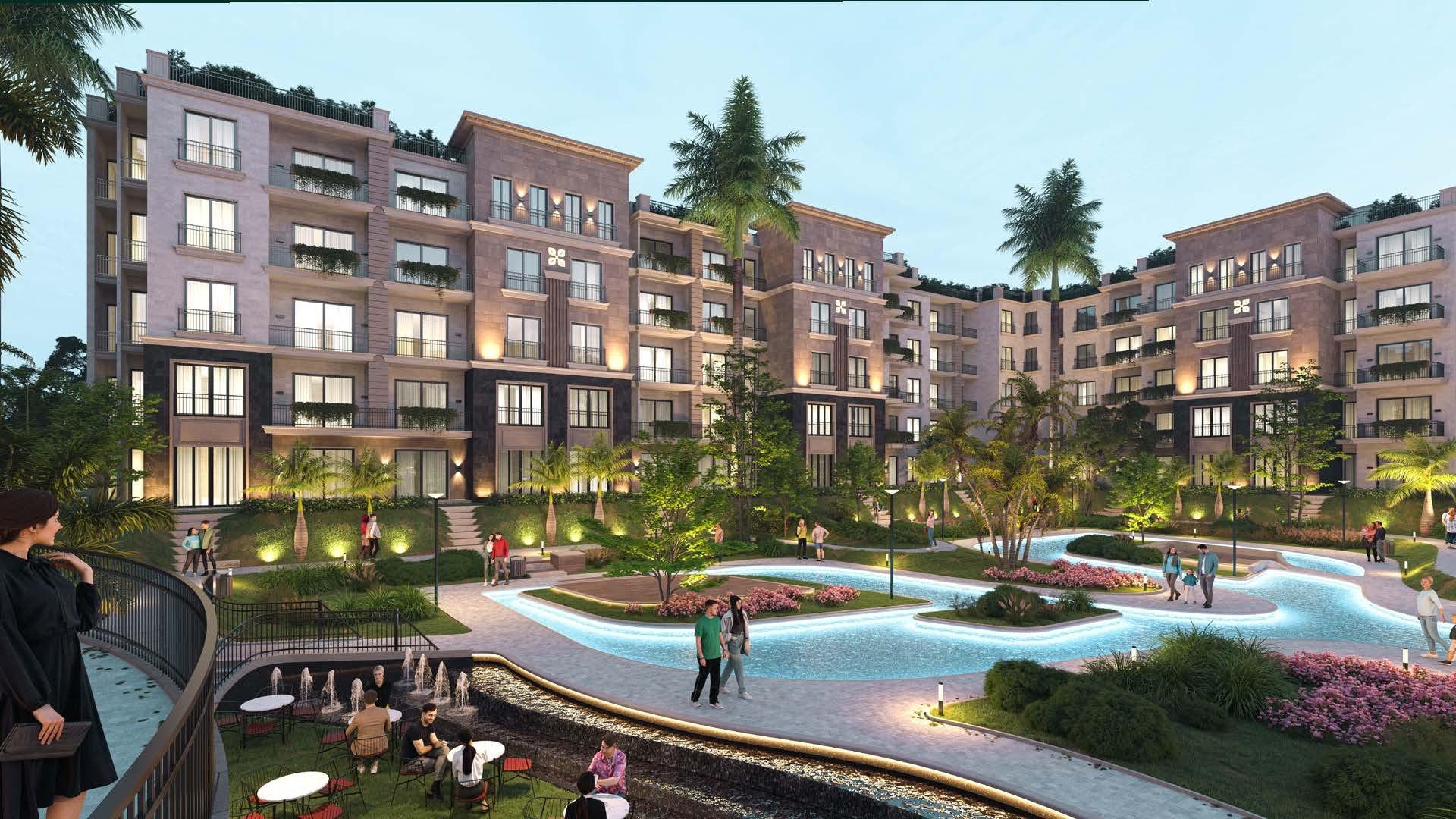 Foto 3 de Apartamento de 3 dormitorios de 165 m² en Cattleya, Nuevo Cairo