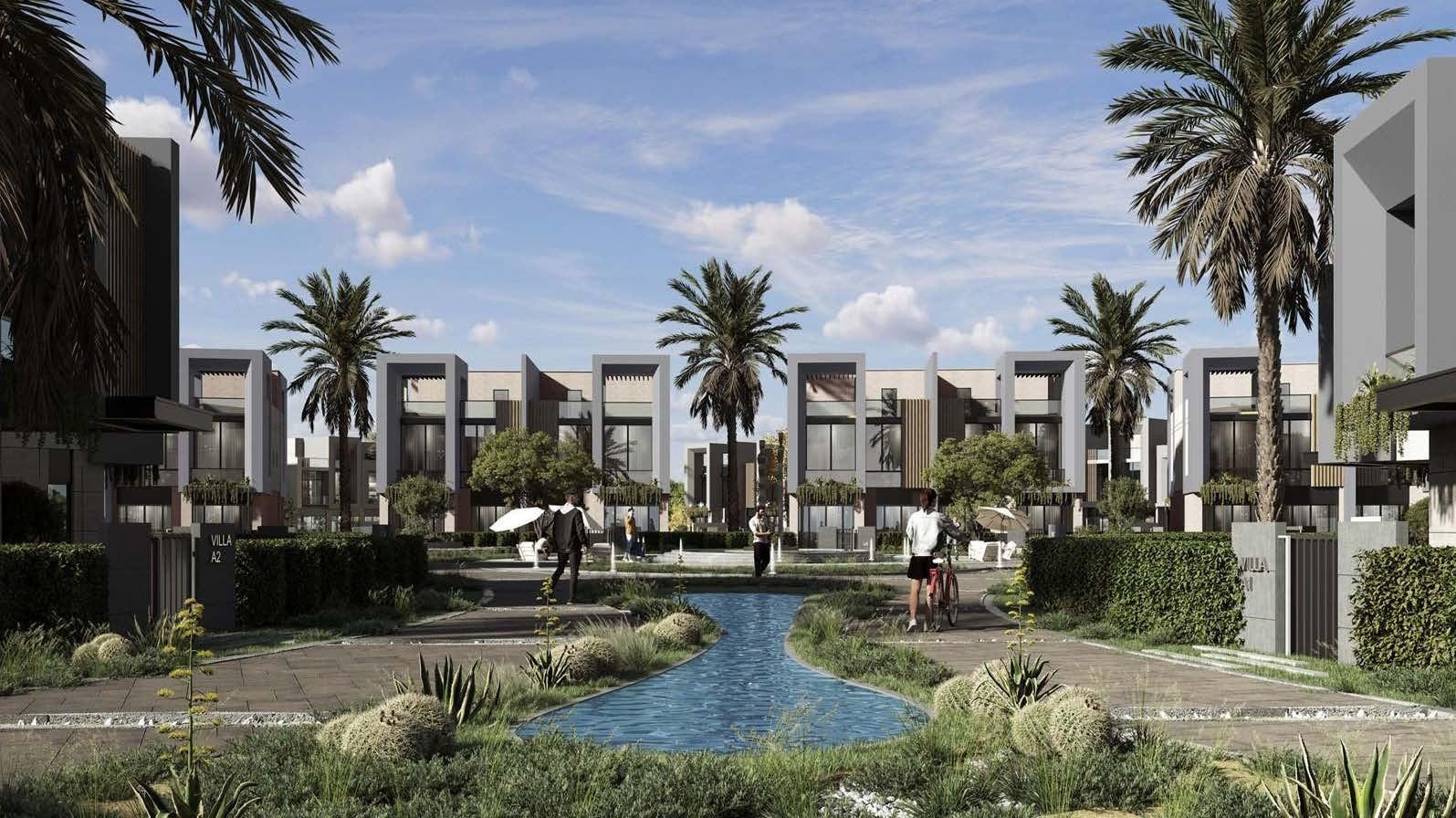 245 m² 3-Bedroom Townhouse in Solay, New Cairo的第 5 张照片