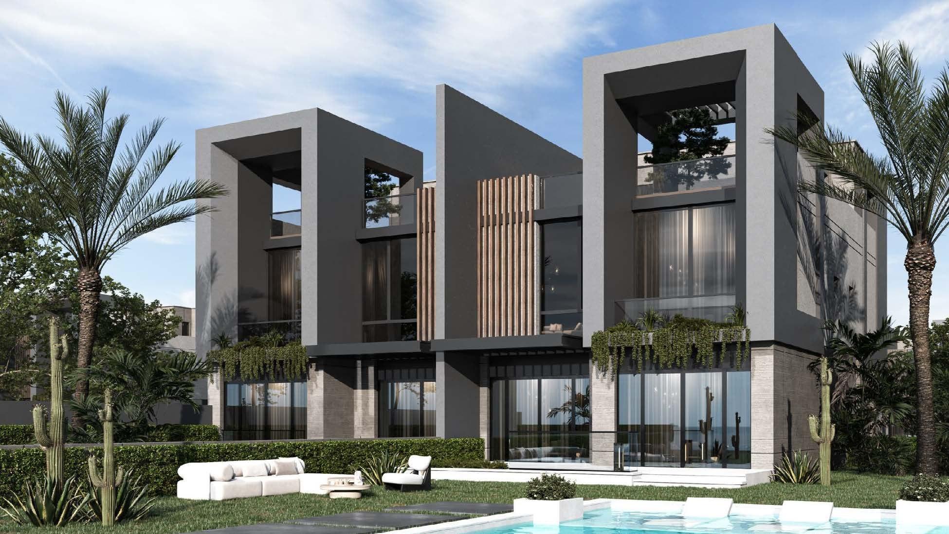 245 m² 3-Bedroom Townhouse in Solay, New Cairo的第 7 张照片