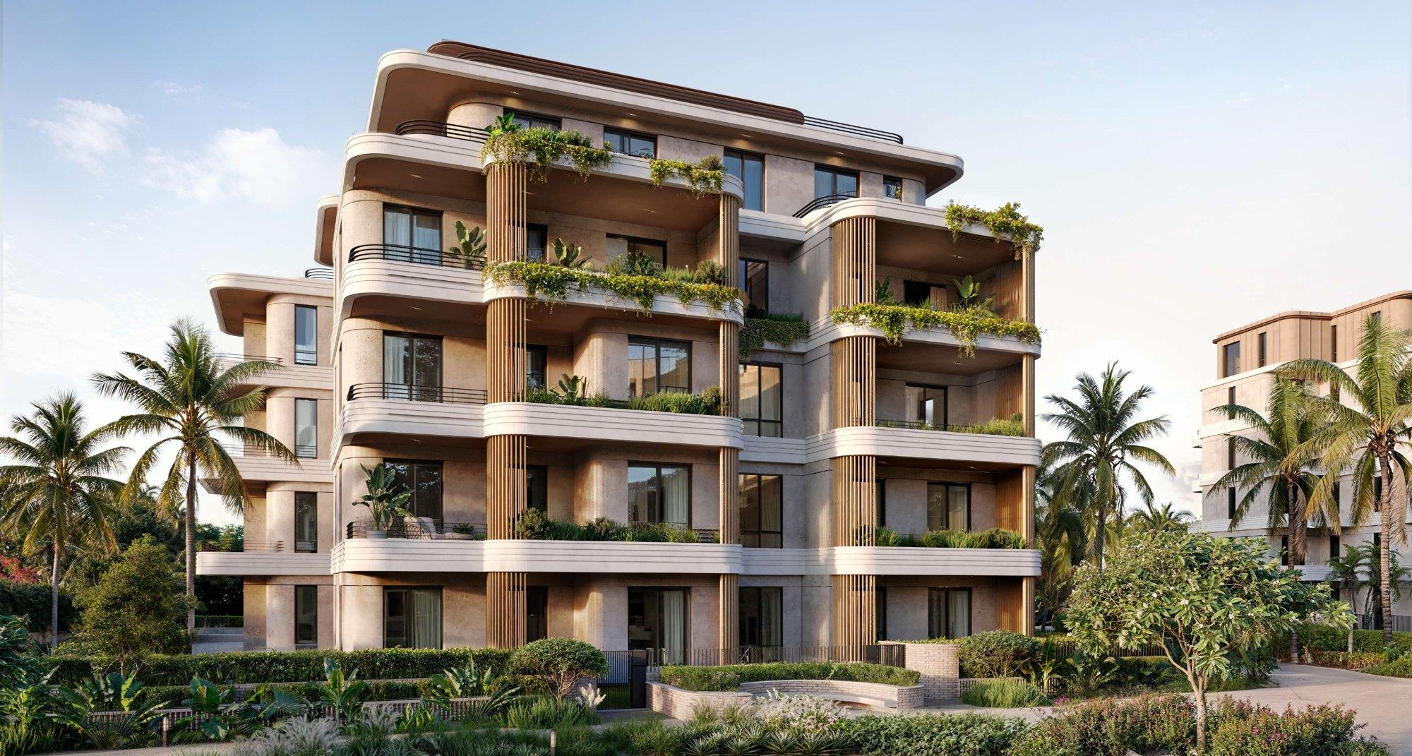Foto 6 di 93 m² 1-Bedroom Apartment in Crescent Walk South, New Cairo