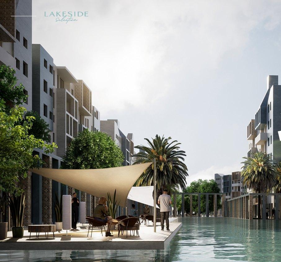155 m² 3-Bedroom Apartment in Lakeside, Bloomfields, Mostakbal City的第 9 张照片