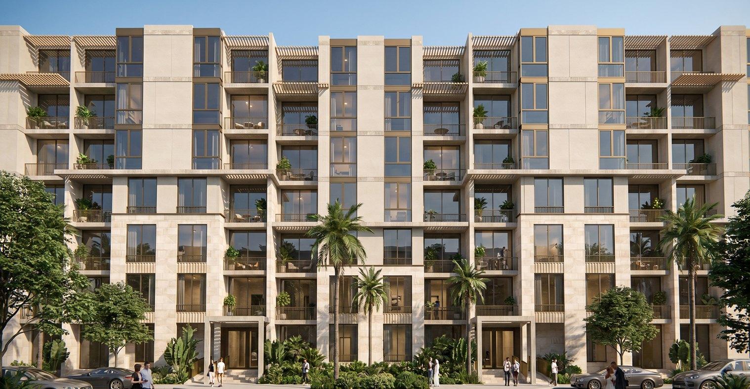 Photo 5 of 187 m² 3-Bedroom Apartment in Vie Collective, New Cairo