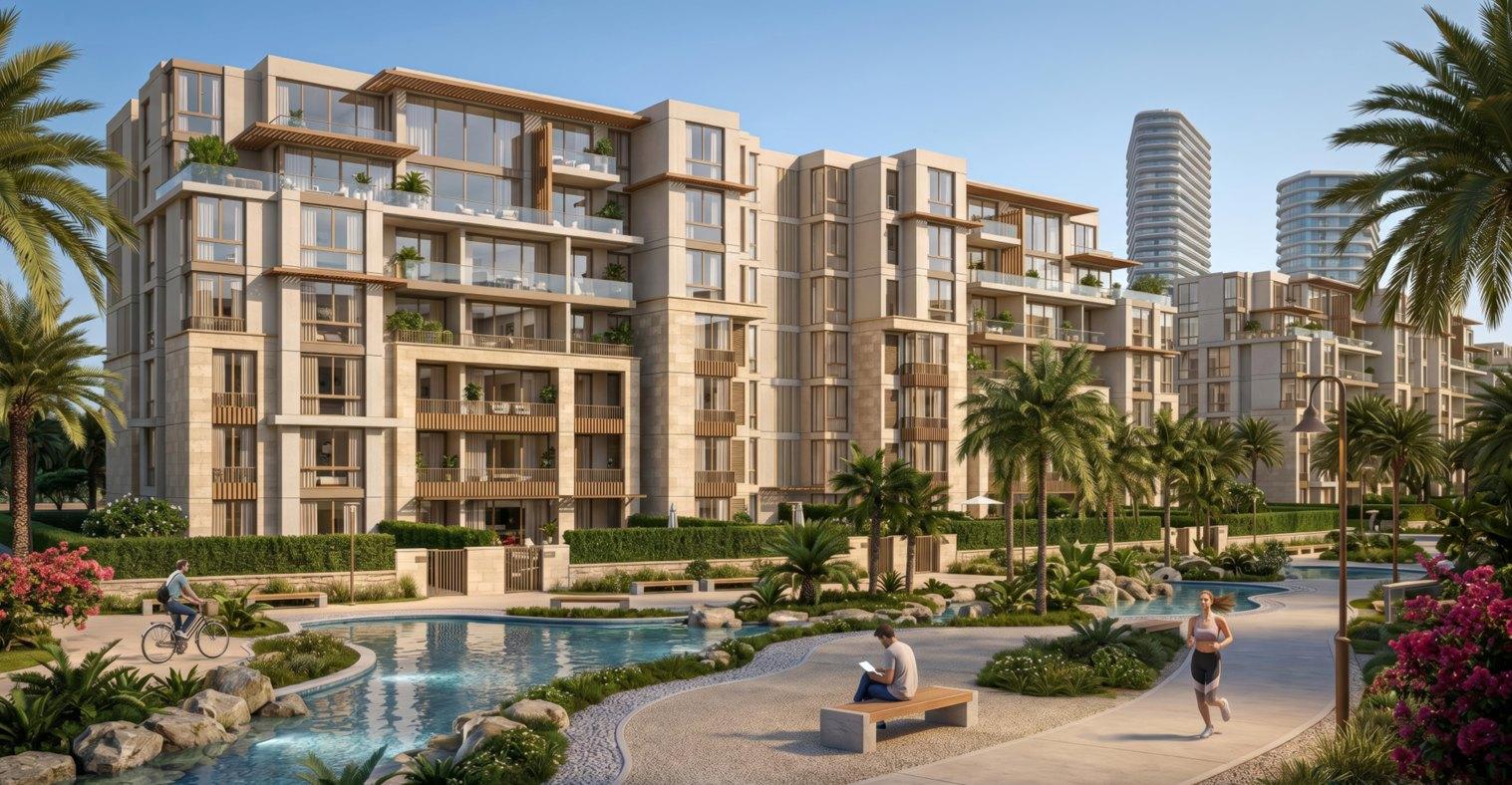 Photo 6 of 187 m² 3-Bedroom Apartment in Vie Collective, New Cairo
