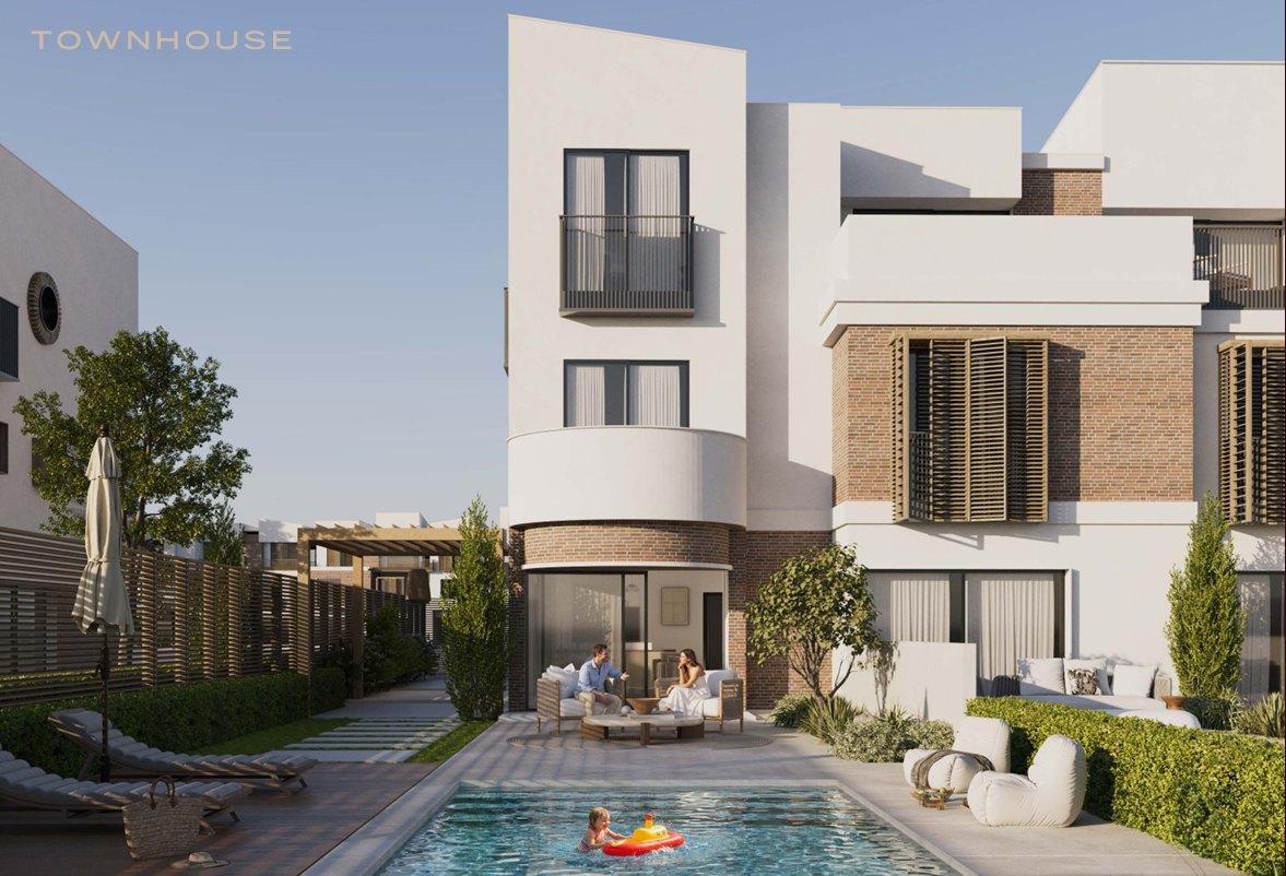 Zdjęcie 5: 195 m² 3-Bedroom Villa in Scenes, Mostakbal City