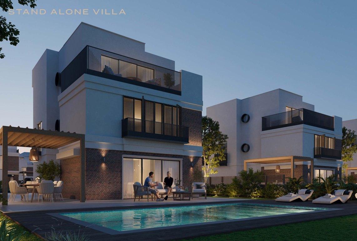 Zdjęcie 11: 195 m² 3-Bedroom Villa in Scenes, Mostakbal City