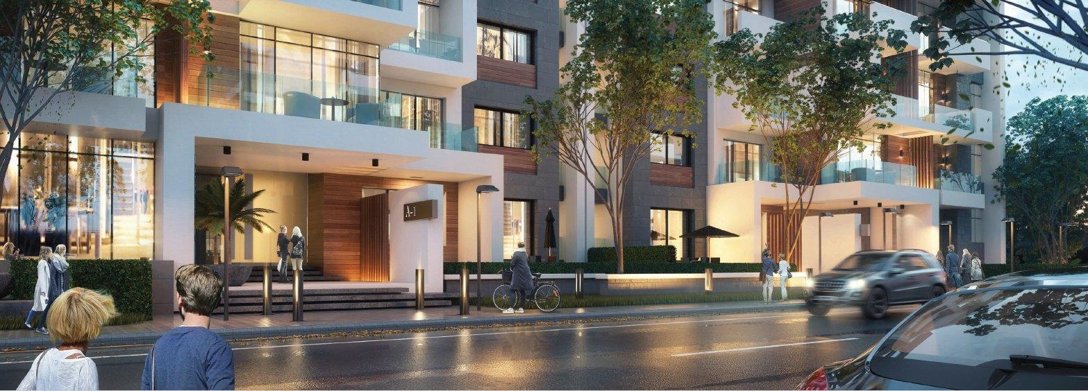 226 m² 3-Bedroom Duplex with 53 m² Garden in La Mirada, Mostakbal City的第 6 张照片