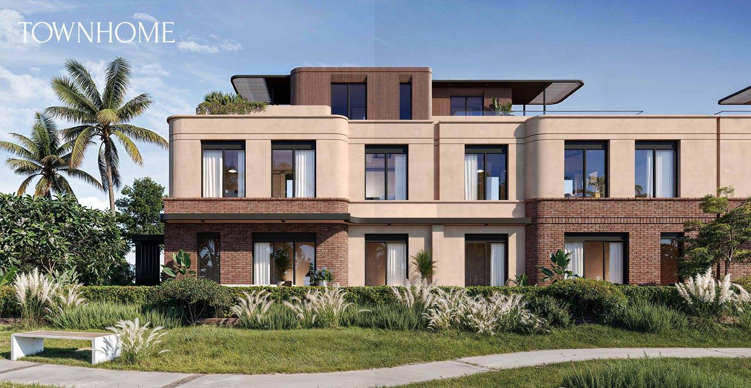 Foto 5 di 273 m² 5-Bedroom Twin House in Crescent Walk East, New Cairo