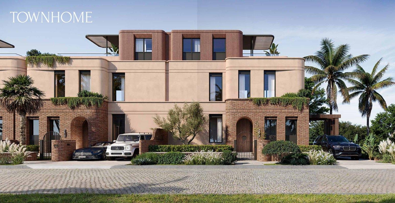 Foto 6 di 273 m² 5-Bedroom Twin House in Crescent Walk East, New Cairo