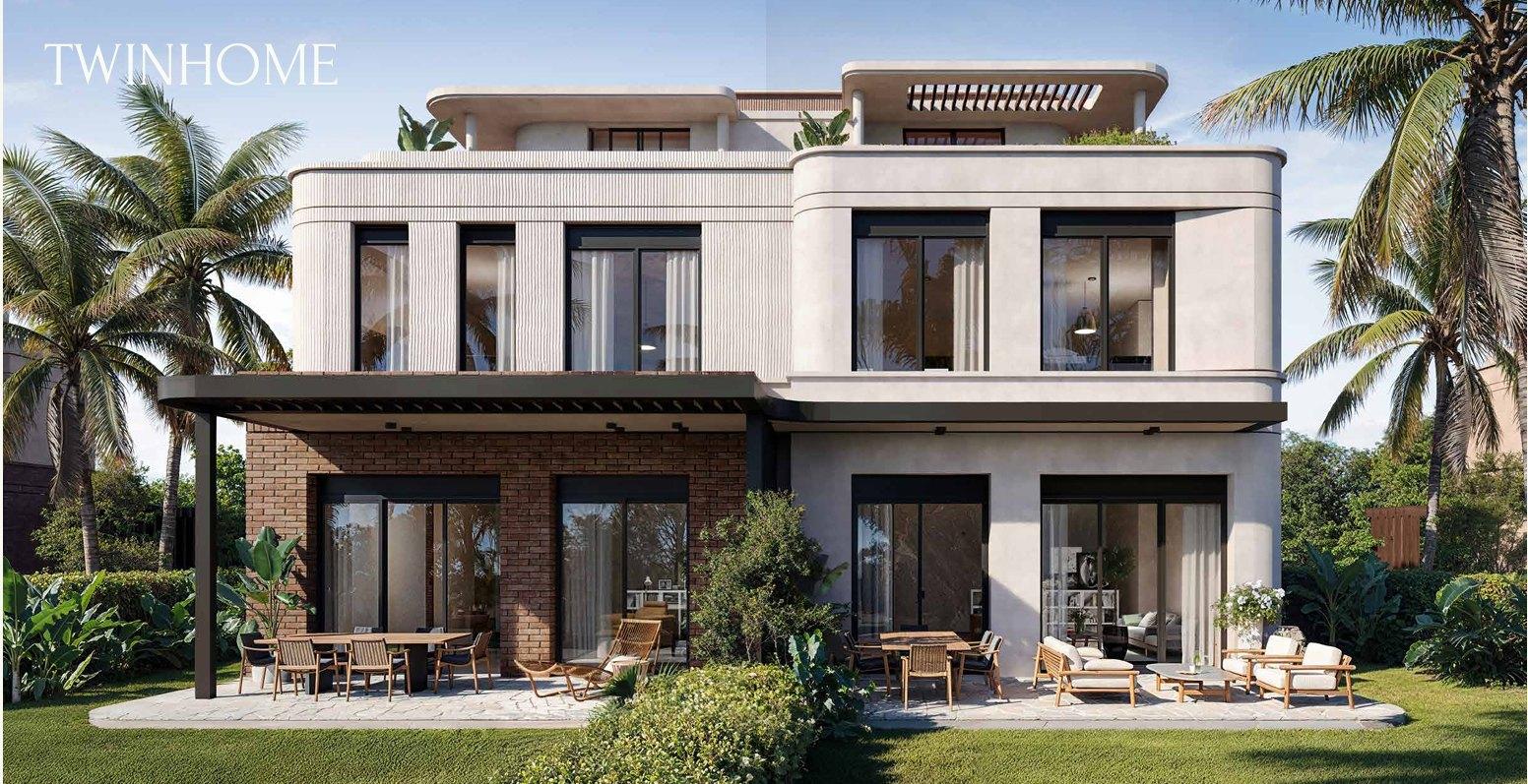 Foto 7 di 273 m² 5-Bedroom Twin House in Crescent Walk East, New Cairo