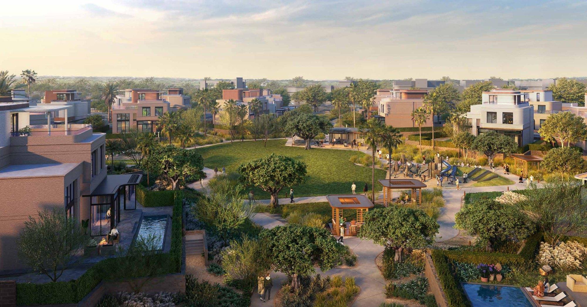 Foto 7 di 240 m² 4-Bedroom Villa in Crescent Walk East, New Cairo