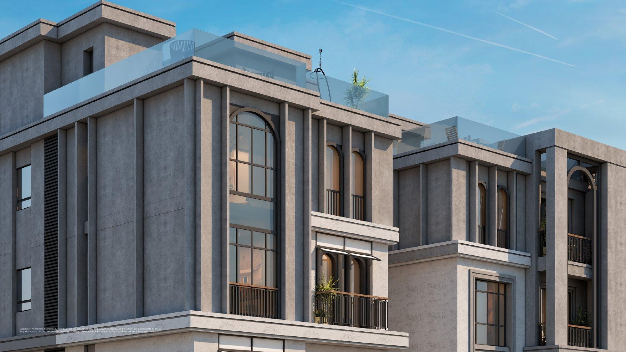 Foto 5 di 63 m² 1-Bedroom Apartment in Sky Range, Ever New Cairo, New Cairo