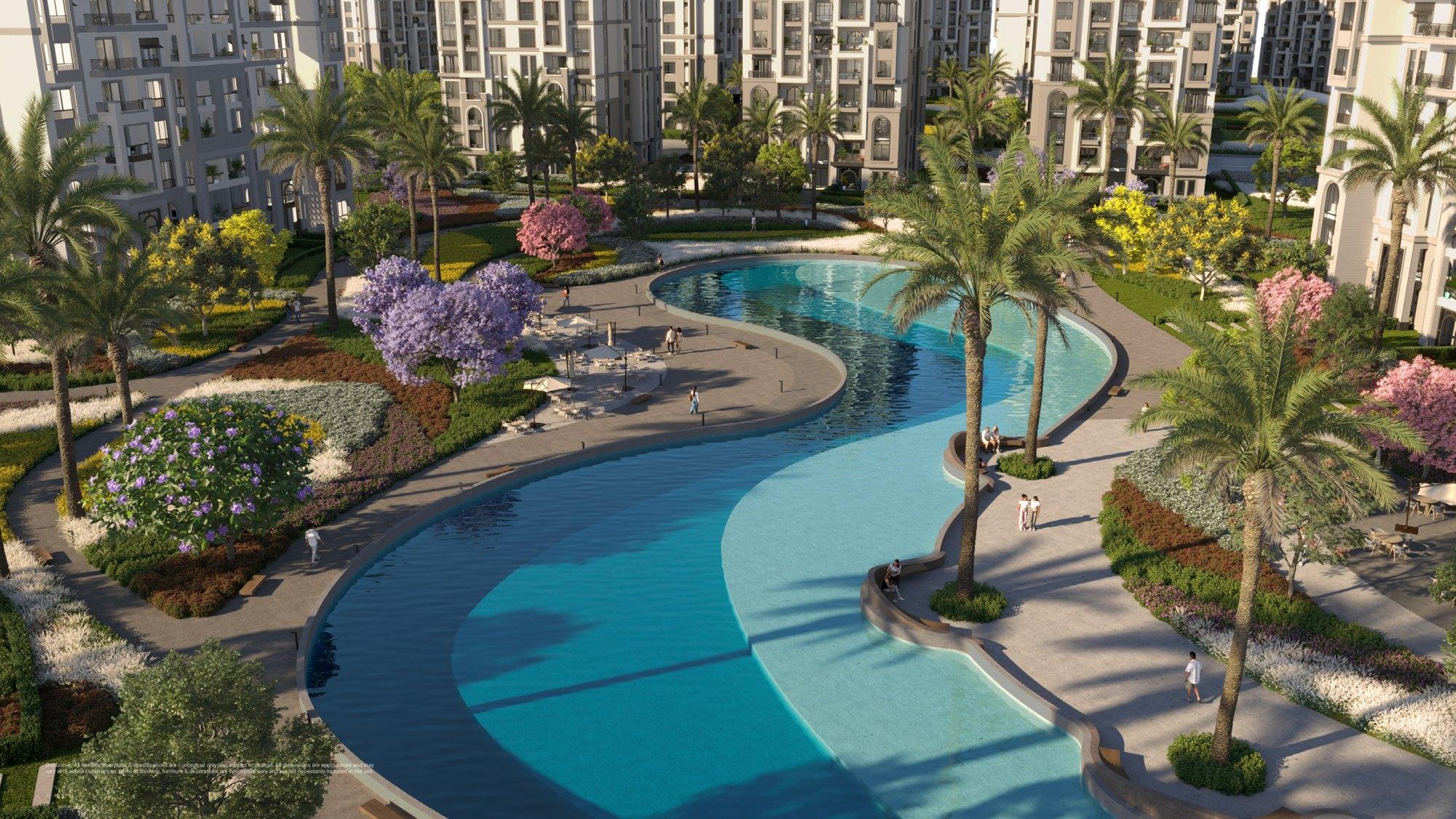 Foto 7 di 63 m² 1-Bedroom Apartment in Sky Range, Ever New Cairo, New Cairo