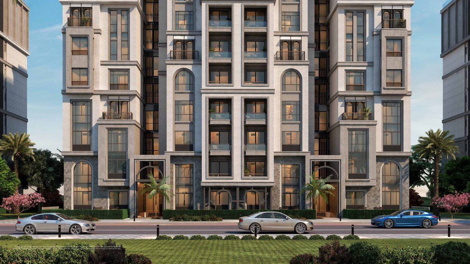 Foto 8 di 63 m² 1-Bedroom Apartment in Sky Range, Ever New Cairo, New Cairo