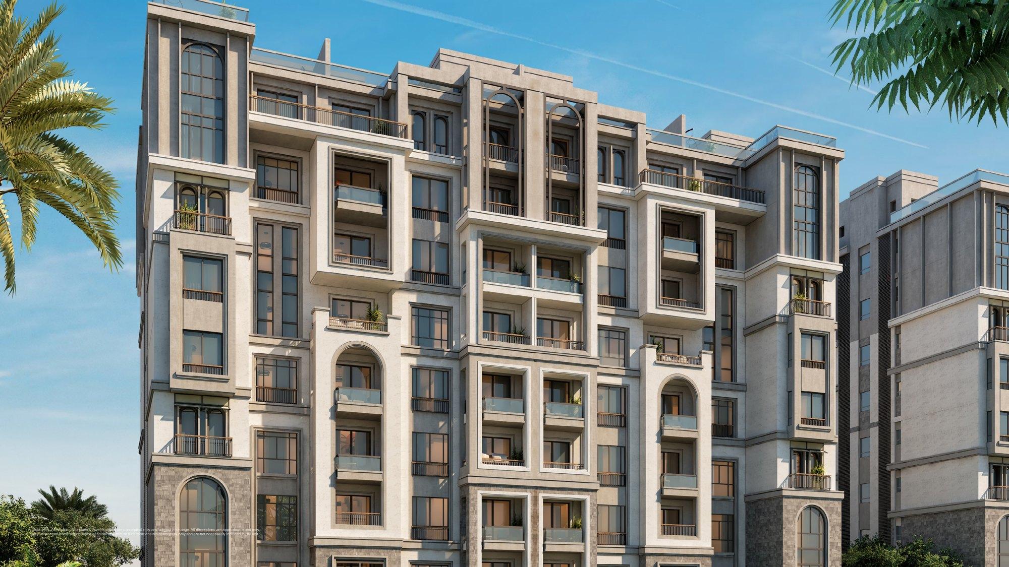 Foto 10 di 63 m² 1-Bedroom Apartment in Sky Range, Ever New Cairo, New Cairo