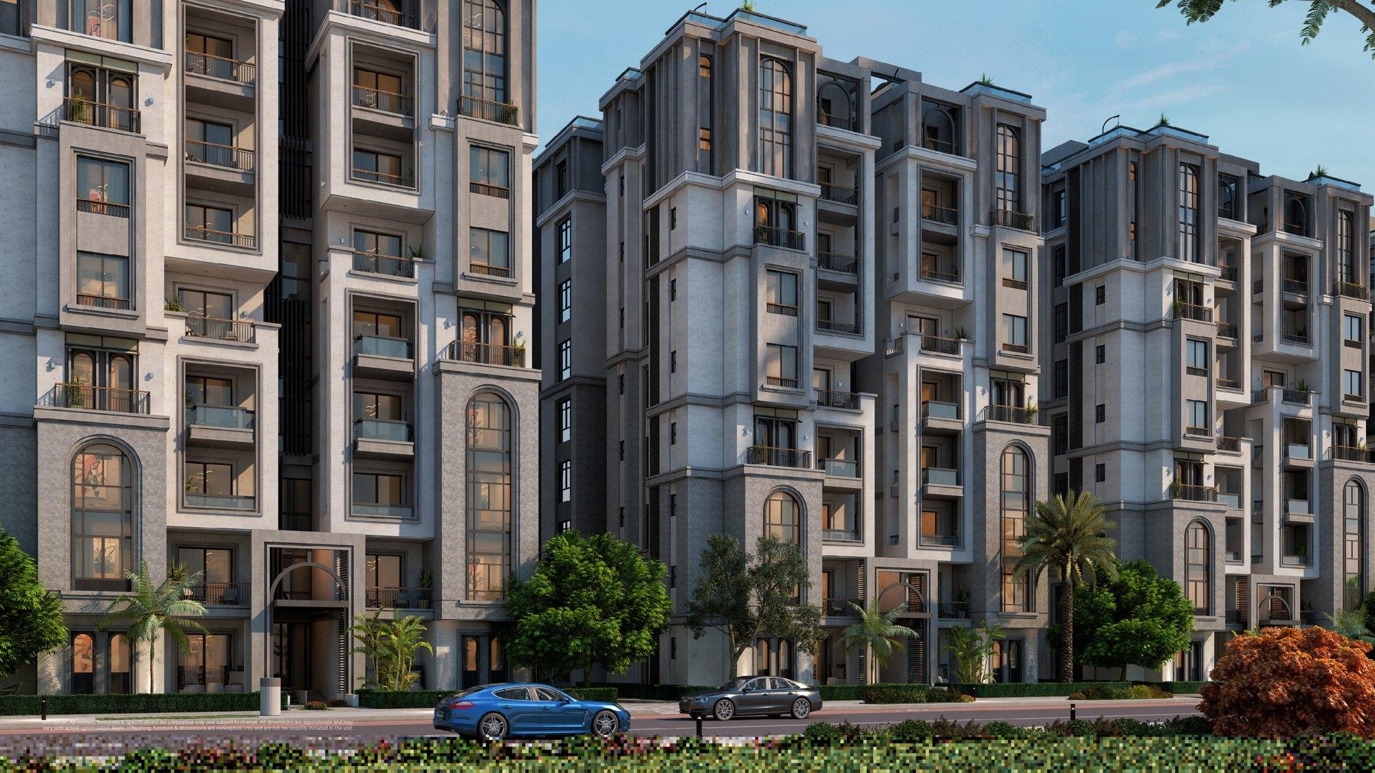 Foto 5 di 109 m² 2-Bedroom Apartment in Sky Range, Ever New Cairo, New Cairo