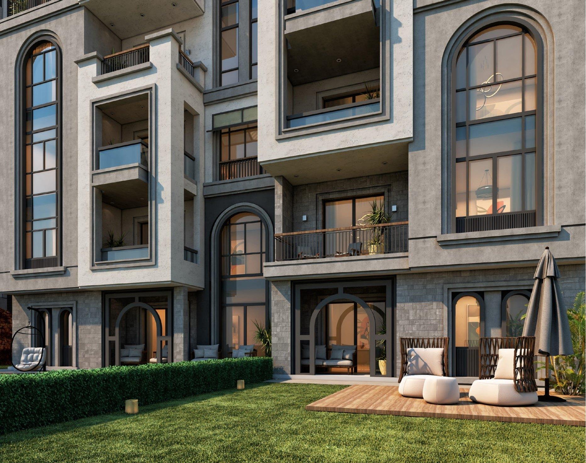 Foto 8 di 109 m² 2-Bedroom Apartment in Sky Range, Ever New Cairo, New Cairo