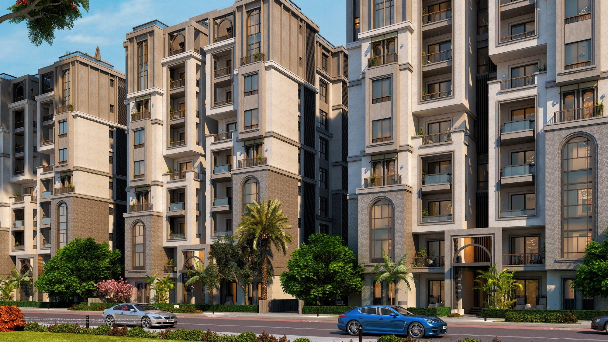 Foto 10 di 109 m² 2-Bedroom Apartment in Sky Range, Ever New Cairo, New Cairo