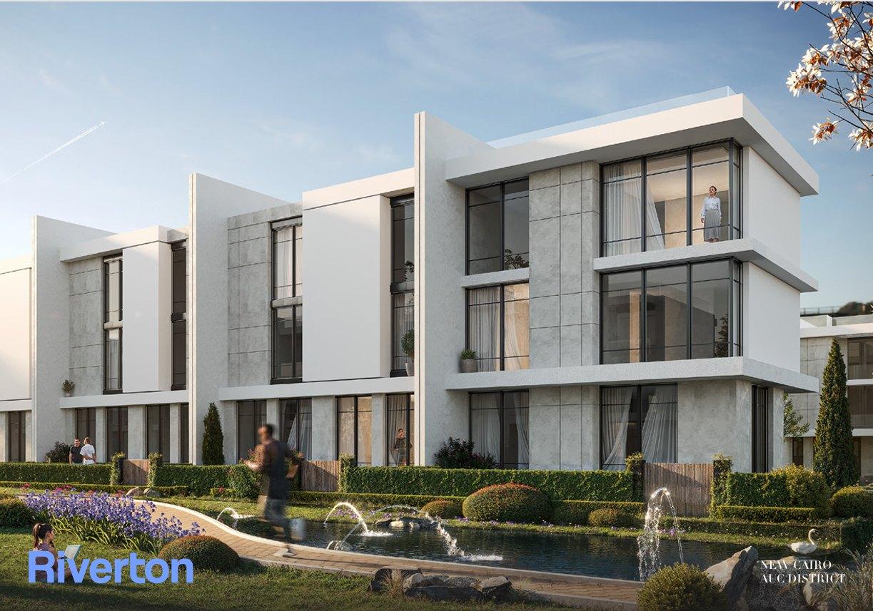 Foto 5 di 55 m² 1-Bedroom Apartment with 24 m² Garden in Riverton, New Cairo