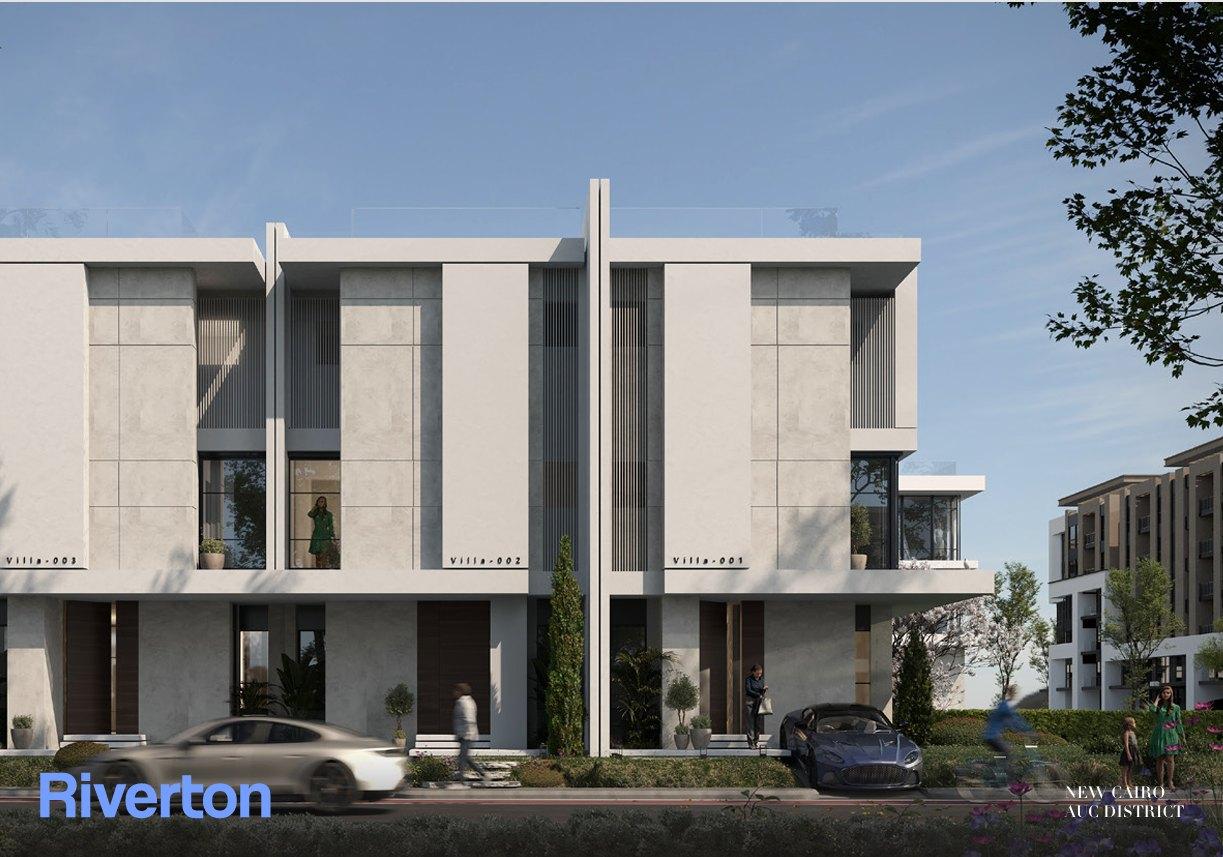 Foto 6 di 55 m² 1-Bedroom Apartment with 24 m² Garden in Riverton, New Cairo
