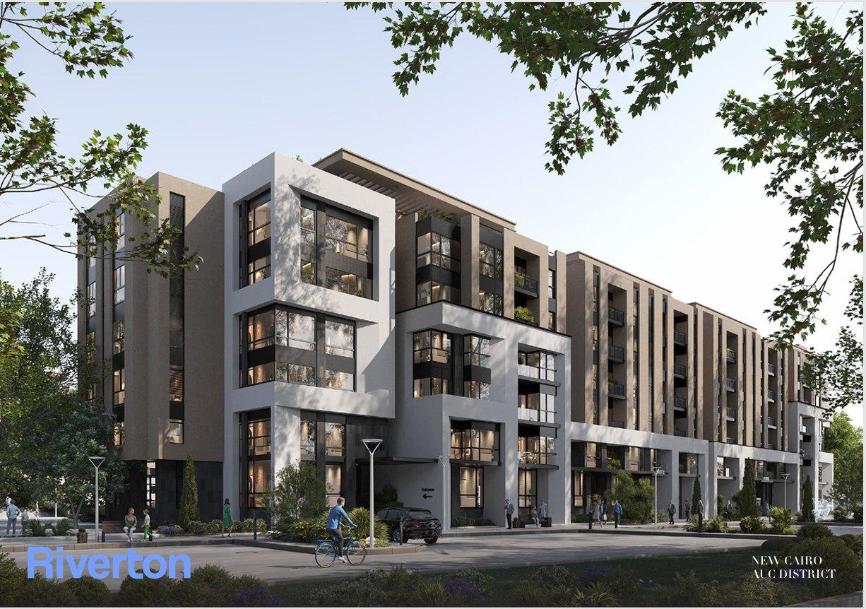 Foto 13 di 55 m² 1-Bedroom Apartment with 24 m² Garden in Riverton, New Cairo