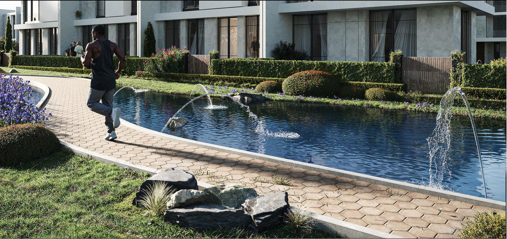 Zdjęcie 13: 102 m² 2-Bedroom Apartment in Riverton, New Cairo