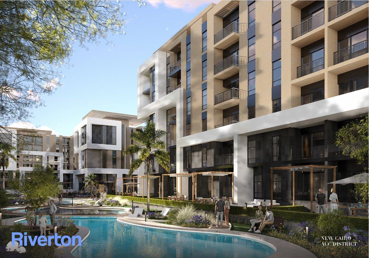 Foto 6 di 126 m² 3-Bedroom Apartment in Riverton, New Cairo