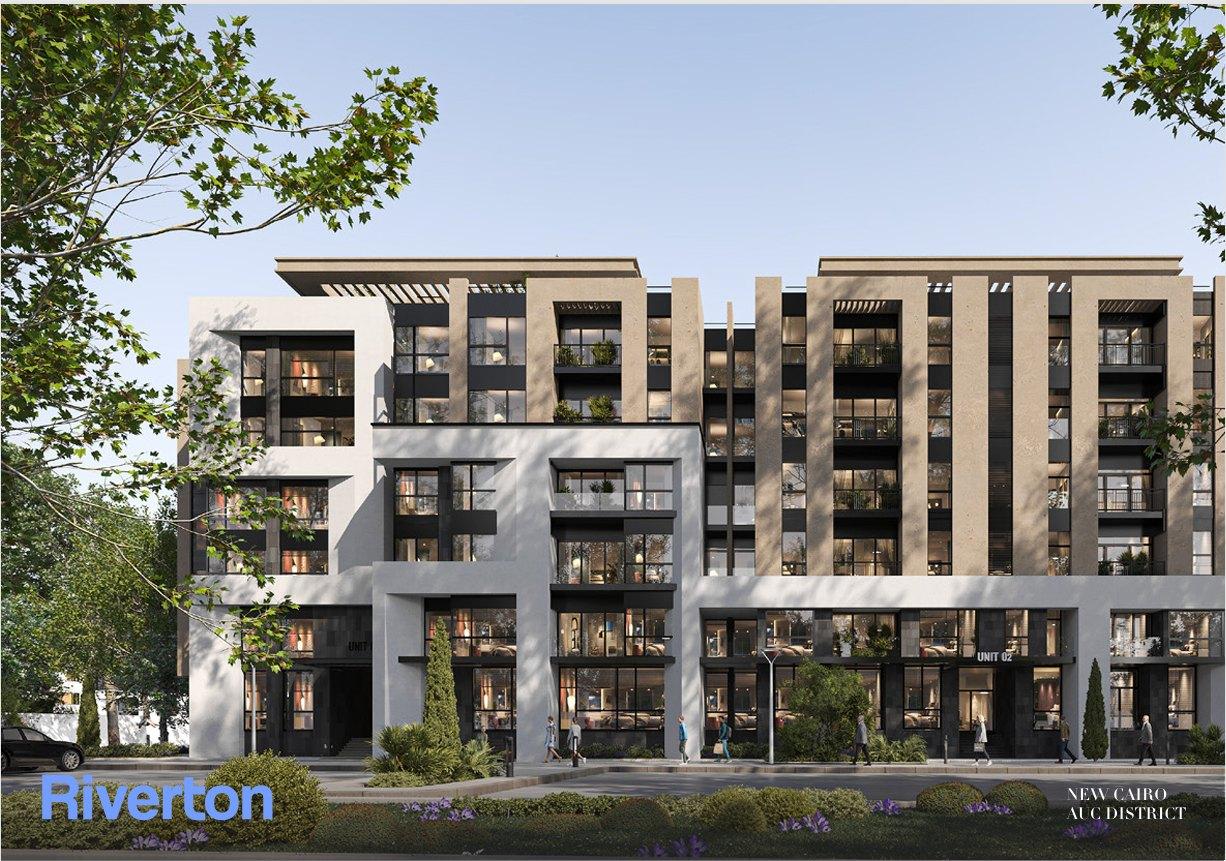 Foto 10 di 126 m² 3-Bedroom Apartment in Riverton, New Cairo