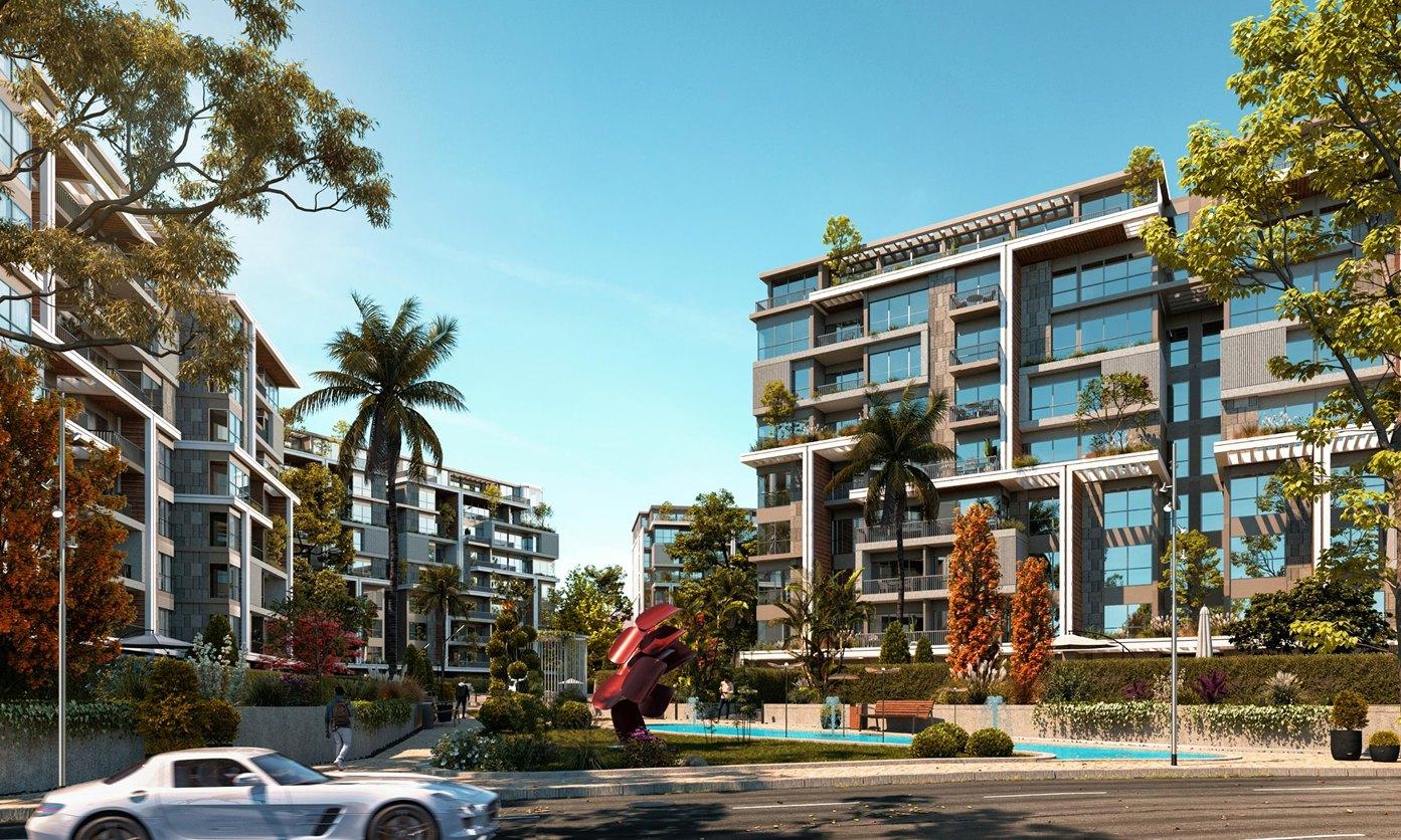115 m² 2-Bedroom Apartment in Najm, New Cairo的第 8 张照片