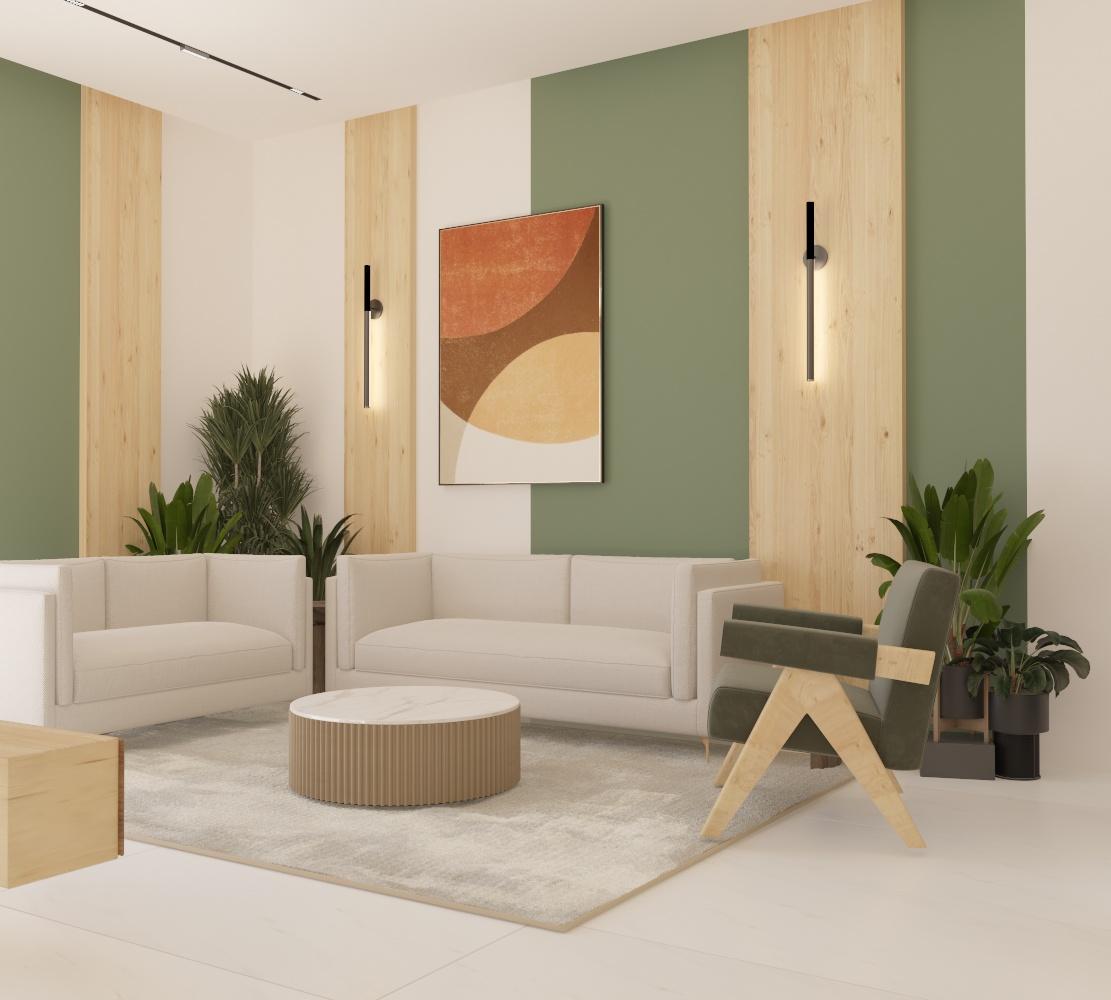 Photo 4 of Luxury 83 Sqm 1-Bedroom Ground Floor Apartment with 27 Sqm Private Garden in ONE7 Residence – Installments up to 6 Years