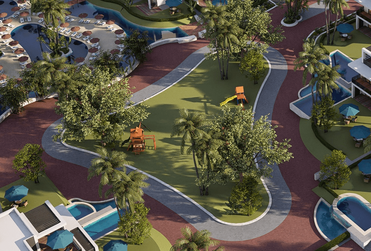 Photo 11 of Luxury 83 Sqm 1-Bedroom Ground Floor Apartment with 27 Sqm Private Garden in ONE7 Residence – Installments up to 6 Years