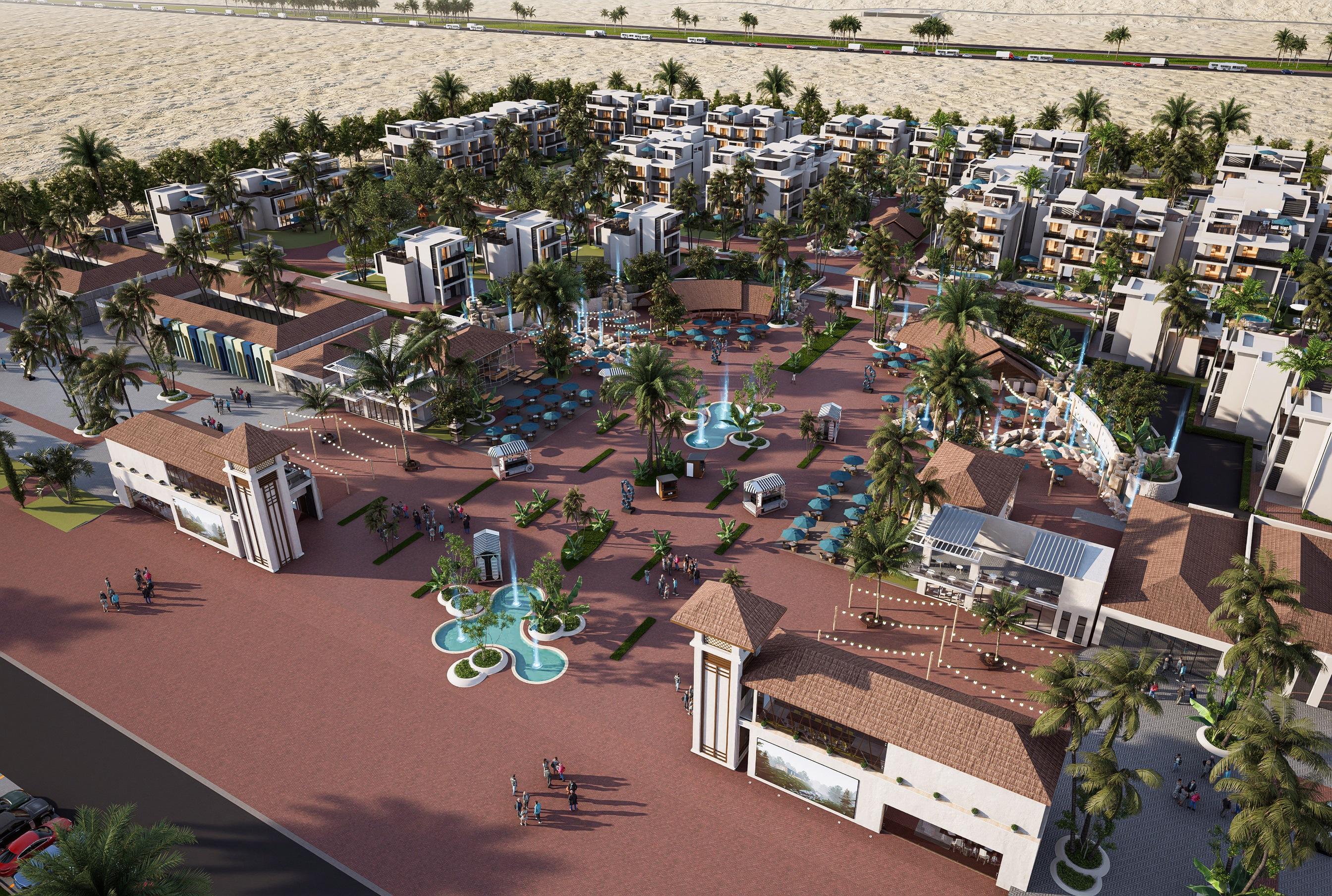 Photo 13 of Luxury 83 Sqm 1-Bedroom Ground Floor Apartment with 27 Sqm Private Garden in ONE7 Residence – Installments up to 6 Years